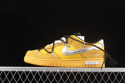 All Categories Nk SB Dunk Series Nk SB Dunk Low low-top sneakers OF x Nk Dunk Low OW SB smashed backboard fashion casual sneakers DJ0950-110
